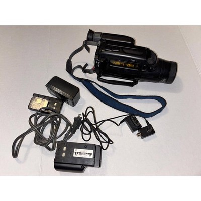 Vintage Sony Video 8 Handycam CCD-FX630 Camcorder 12x SteadyShot AS IS - PARTS