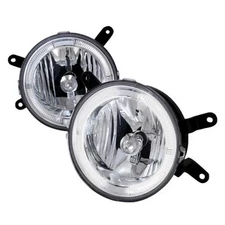 Spec-D Tuning LF-MST05H-TM Halo Fog Lights for 05 to 09 Ford Mustang- Clear -...