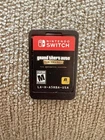 Grand Theft Auto: The Trilogy - Nintendo Switch GAME ONLY
