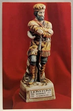 Lionstone, Bourbon Whiskey "The Frontiersman" Lawrenceburg KY Postcard
