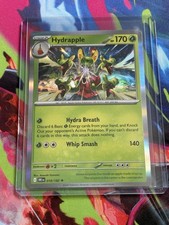 Pokémon Destined Rivals #18/182 Hydrapple Rare Holo