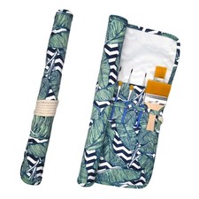 Paint Brush Holder Art Supplies, Artist Brush Holder Storage Organizer Roll...