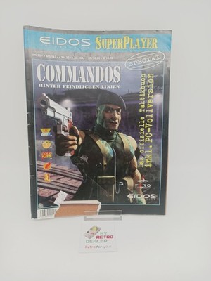 Commandos: hinter feindlichen Linien - gebraucht - Taktikbuch - Lösungsbuch