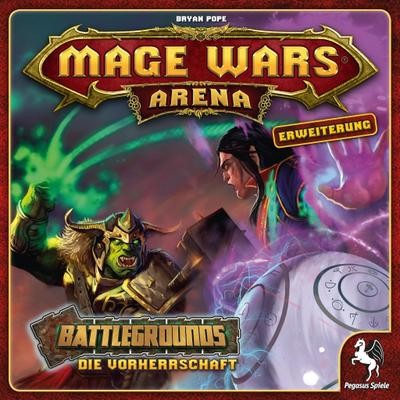Mage Wars Arena - Battlegrounds: Die Vorherrschaft 