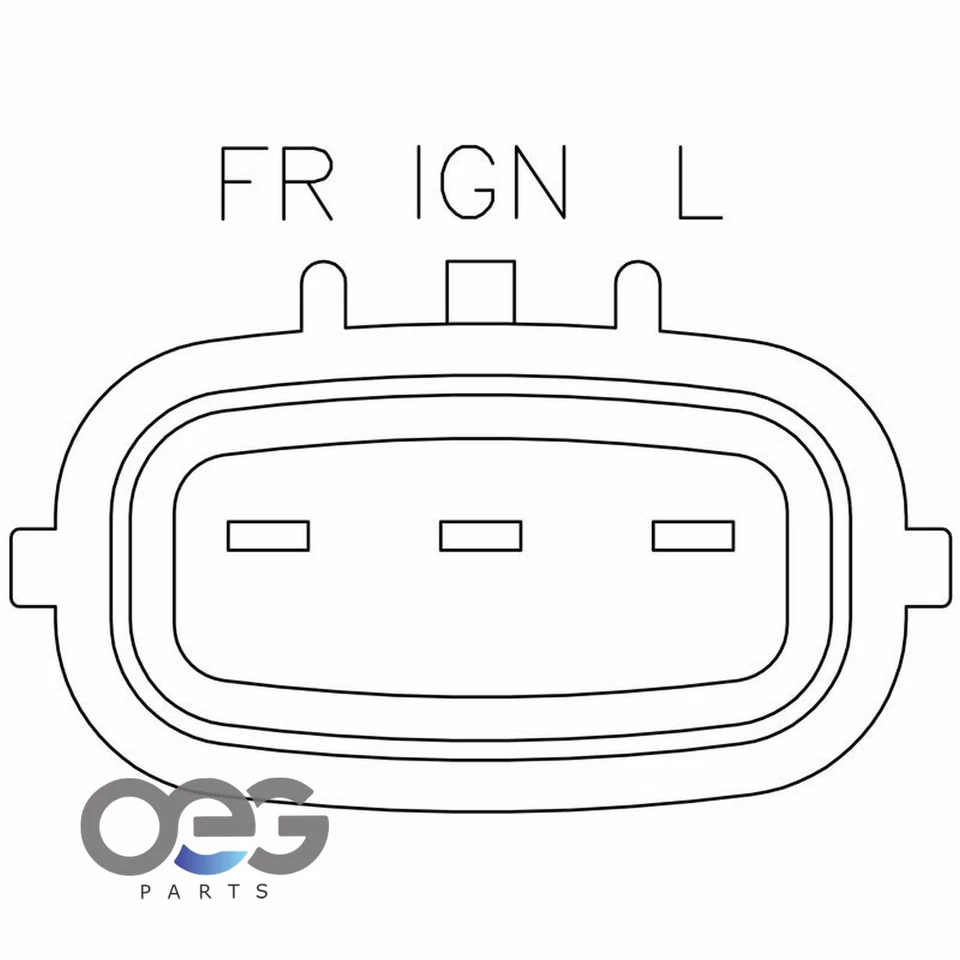 New Voltage Regulator For Suzuki Grand Vitara V6 2.5L 05-05 3250052D00 - Image 2 of 4