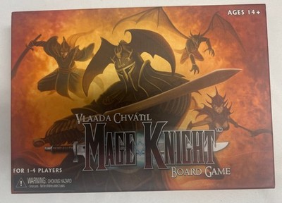 Mage Knight Gioco da Tavolo di Vlaada Chvatil Sigillato in Shrink NUOVO