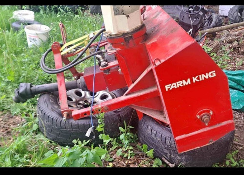Farm King PTO Tractor Snow Blower Attachment - Farm King Model Snow Blower