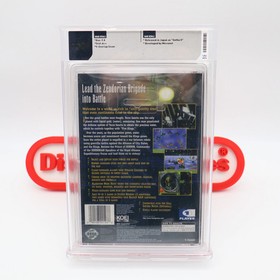 Sega Saturn HEIR OF ZENDOR: LEGEND AND THE LAND -WATA GRADED 9.8 A++ NEW Sealed!