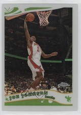 2005-06 Topps Chrome Refractor 574/999 Joe Johnson #112 b8d