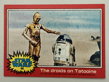 Topps Star Wars Series 2 #96-Droids on Tatooine! - Mint Sharp Corners!