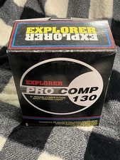 Explorer Pro Comp 130  Off Road 8” Round black Spot - Driving Light Brand NIB