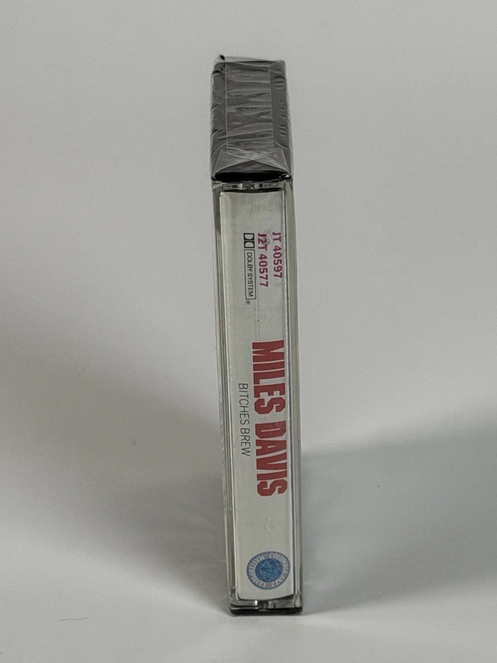 Miles Davis “Bitches Brew” Cassette Tape Digitally Remastered SEALED NEW - Image 2 of 4