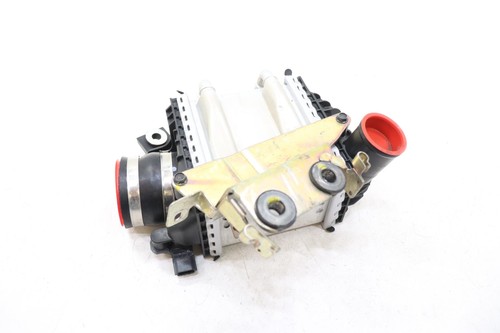 2017 - 2019 INFINITI Q50 3.0L LEFT SIDE TURBOCHARGER INTERCOOLER OEM 144615CA0A - Picture 3 of 9