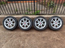 JAGUAR XE X760 SET OF 4 17'' CRUX ALLOY WHEELS WITH TYRES