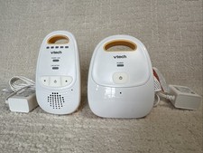 VTech DM111 Digital Audio Baby Monitor with Power Cords - TESTED  WORKS 