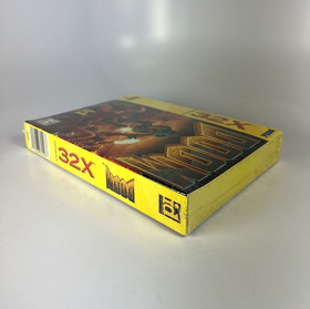Doom Sega 32X *BRAND NEW, NO RIPS IN FACTORY SEAL*