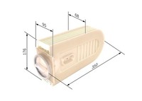 NEU - Bosch F026400432 Luftfilter FüR MERCEDES-BENZ