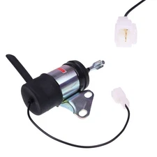 16851-60014 Fuel Shut Off Solenoid For Kubota B7410D D902 BX1500D G1800 ZD18F