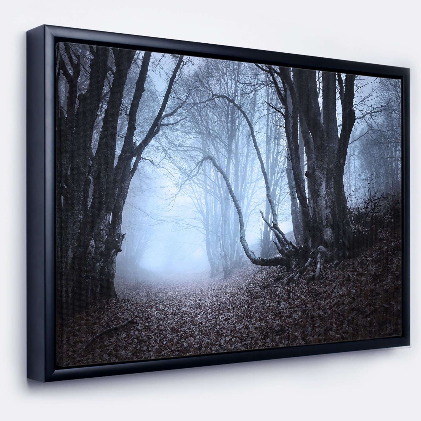 Designart Natural Autumn Landscape Small Canvas Wall Art Piece