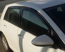 4Pcs Wind Deflectors For VW Polo MK4 2002-2009 5 Door Hatchback 9N/9N3 w/ Clips