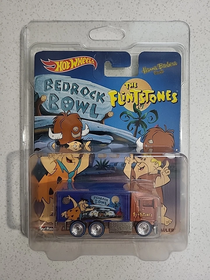 Лот товаров Hot Wheels из 7 Hanna-Barbera Premium поп-культура Flintstones Jetsons  - Изображение 4 из 4