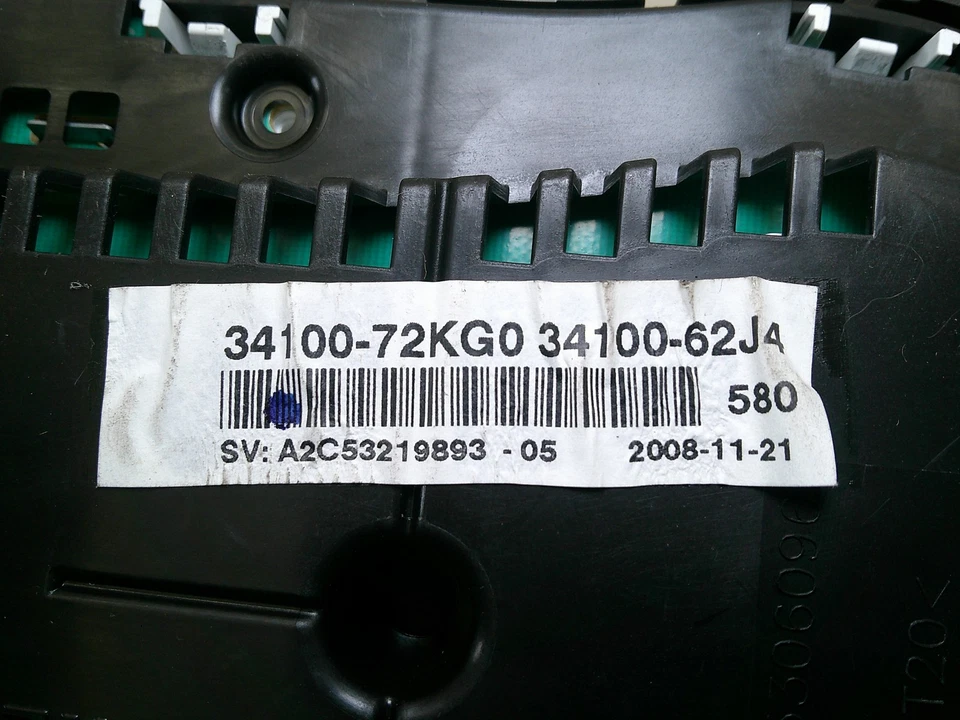 KIT ECU SUZUKI SWIFT GL 1.3 GASOLINA M13A 2005-2009 Foto 3 de 4