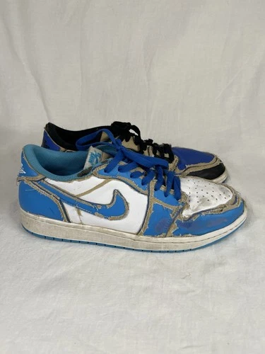 Air Jordan 1 SB Low Desert Ore Lance Mountain Size 11 | CJ7891-200 Thrashed