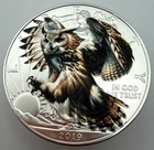 Owl in Flight - American Silver Eagle Limited Edition 1oz .999 Silver Coin