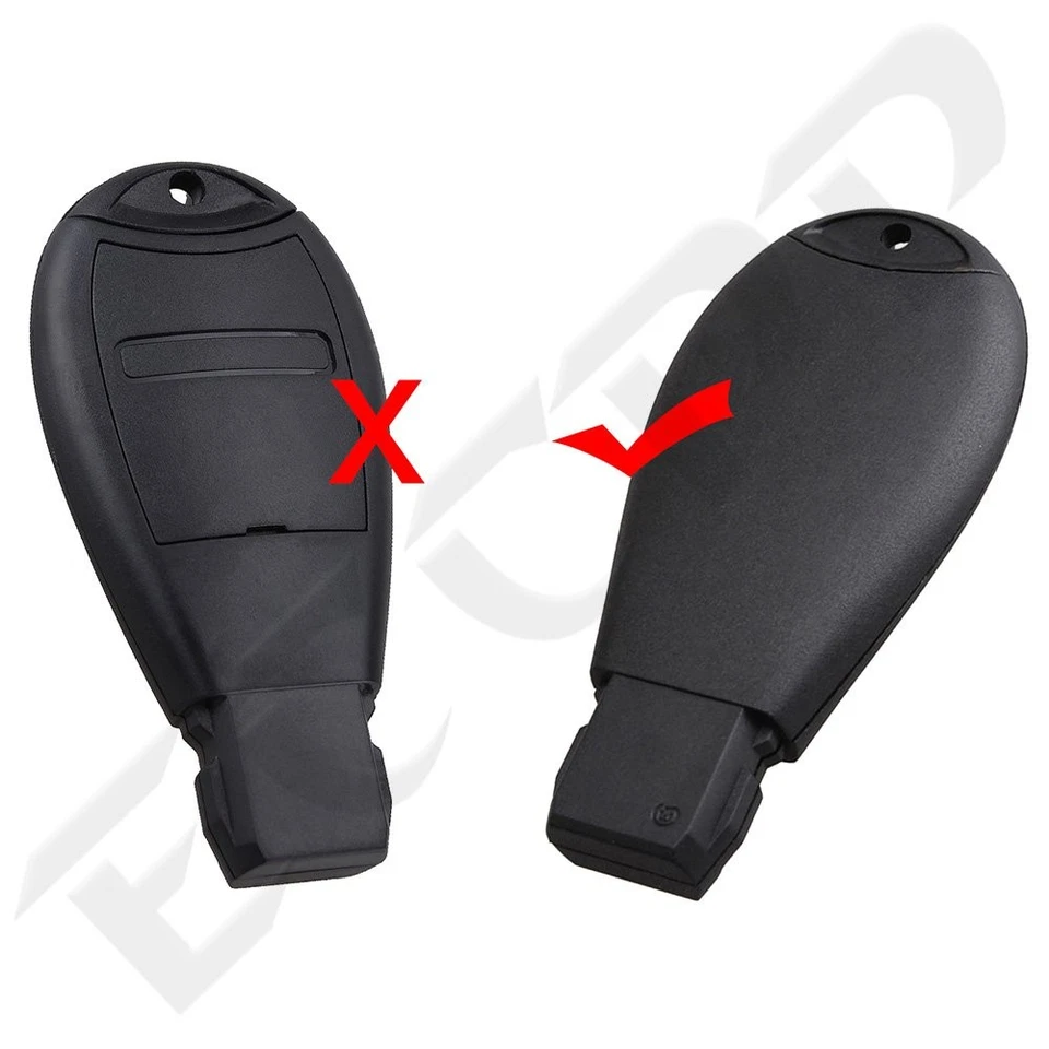 Mando a distancia con llave para Chrysler Town & Country 2008 2009 2010 2011 2012 2013-2016 Foto 3 de 4