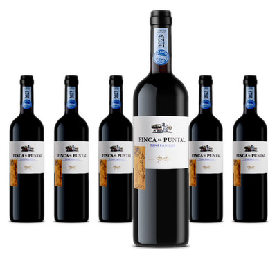 6 x Finca el Puntal Tempranillo   2024