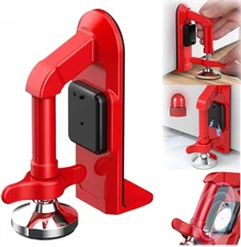 Portable Alarm Door Stopper, Portable Lock for Travel anti Theft Blocker Stopper