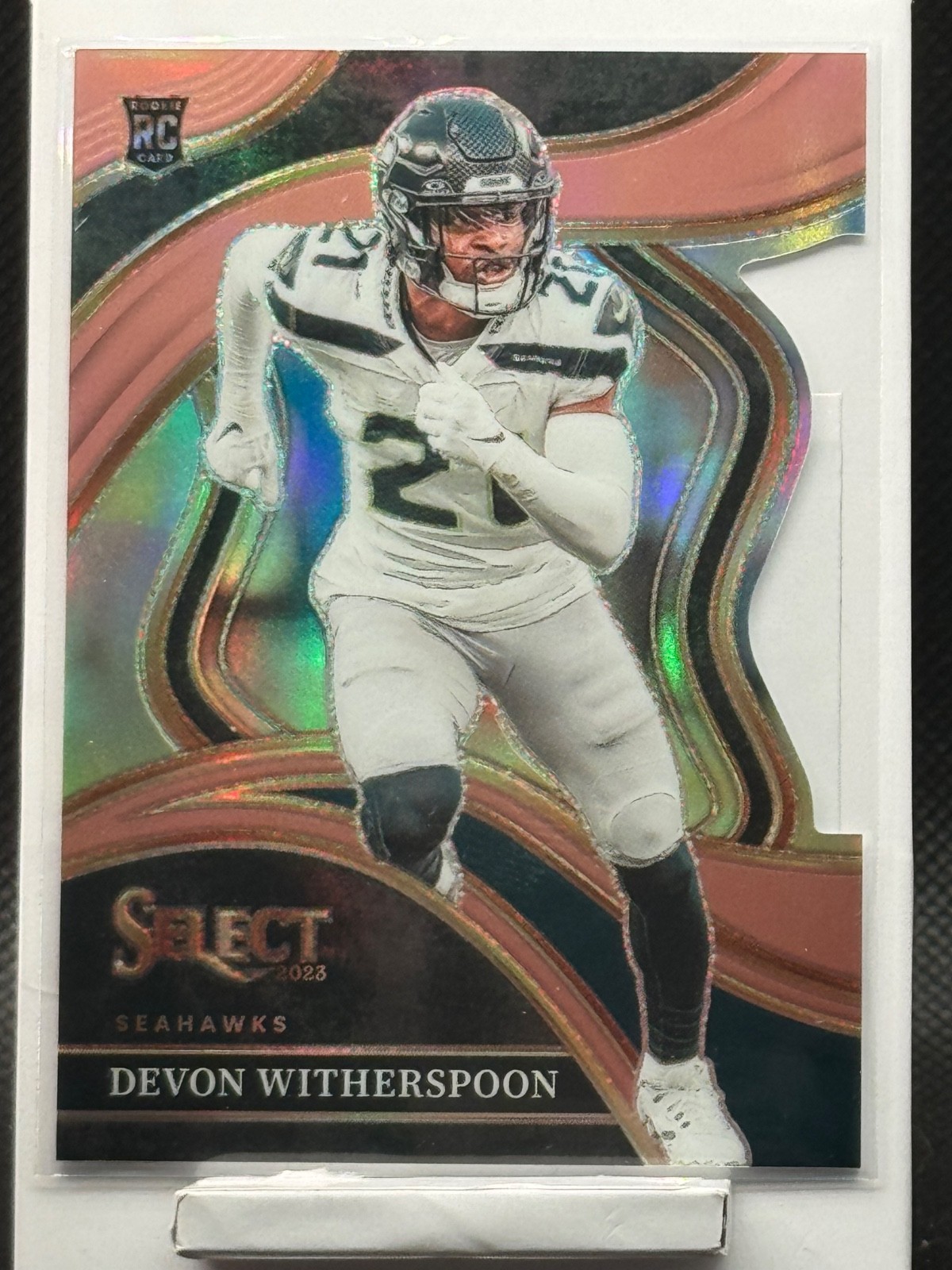 2023 Panini Select Football - Devon Witherspoon (RC) Club Level #273 Bronze /299
