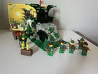 LEGO Camouflaged Outpost Forestmen 6066 Complete Set 6 Minifigures