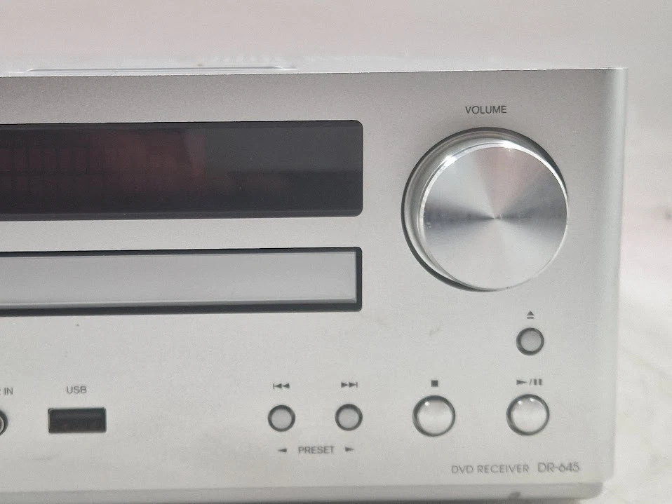 Onkyo DR-645 DVD Receiver - Working, Cosmetic Wear, No Packaging - Image 4 of 4