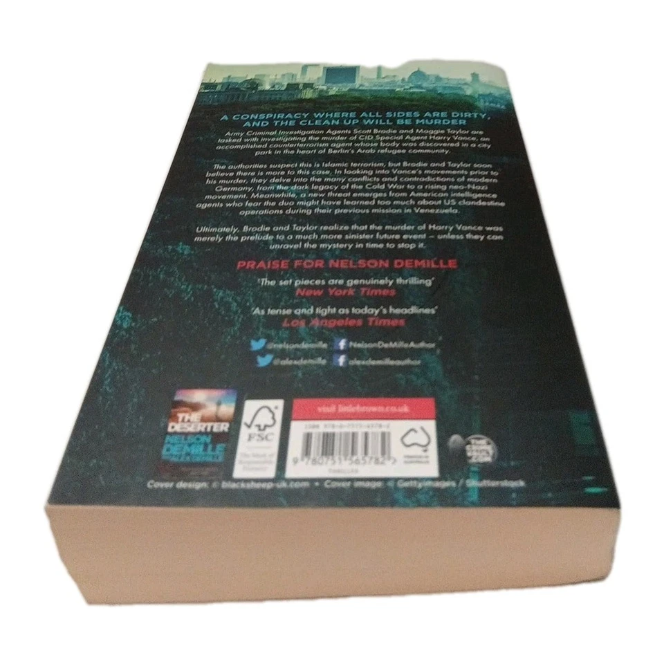 Blood Lines Nelson, DeMille, Alex DeMille - Image 2 of 4