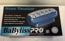 BABYLISS PRO NANO TITANIUM 12 JUMBO PLUS ROLLER HAIRSETTER BABNTCHV15