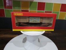 Hornby R6130 BR Lowmac EP Wagon E260864, ESG Machinery Crate Load,Boxed & New
