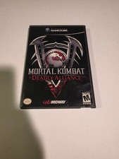 Mortal Kombat: Deadly Alliance (Nintendo GameCube, 2002) ☆ Complete ☆