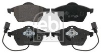 NEU - Febi Bilstein 16447 Bremsbelagsatz, Scheibenbremse FüR Audi Skoda VW