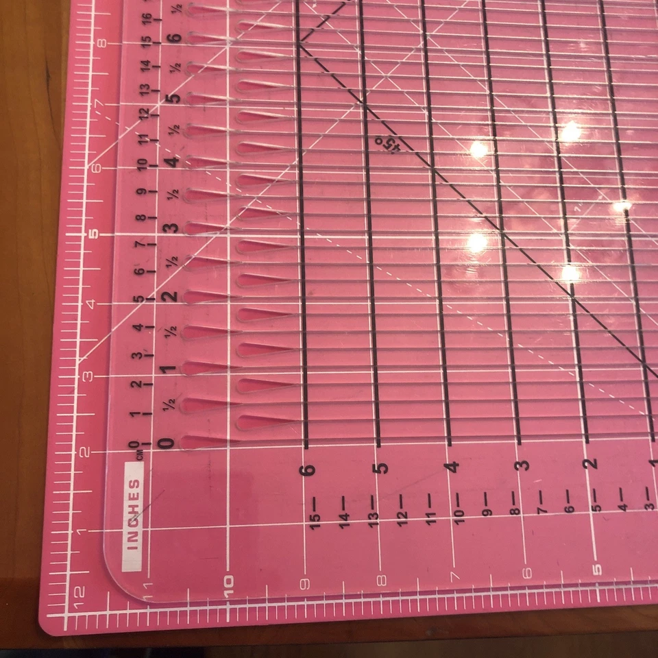 Шаблон для квилтинга на четверть от June Tailor - Изображение 4 из 4