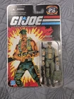 Hasbro G.I. Joe Gung-Ho Action Figure Boxed w/ Gun, Backpack