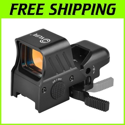 Multiple Reticle Red Dot Sight Picatinny Mount