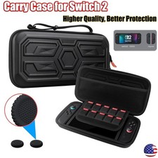 Shockproof Case for Nintendo Switch 2 2025 Hard Shell Cover Carrying Cover