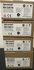 Original Sharp TONER MX-C35T Multipack Schwar...