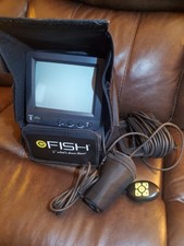C Fish Underwater Viewing System W/ Case Camera Cables