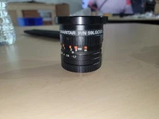 Melles Griot 59LGC535 Invaritar Telecentric Gauging Machine Lens .3-5m, f/1.7-22