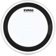 Evans EMAD Clear Bass Drum Batter Head - 16"