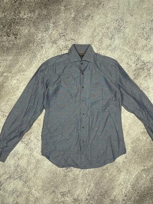 Corneliani ID Shirt Grey Size L