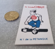 Aufkleber LA BOULE OBUT N°1 DE LA Pétanque