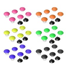 Metal Thumbstick Bundle Triggers Button Set for AL P5258 Controller 8pcs